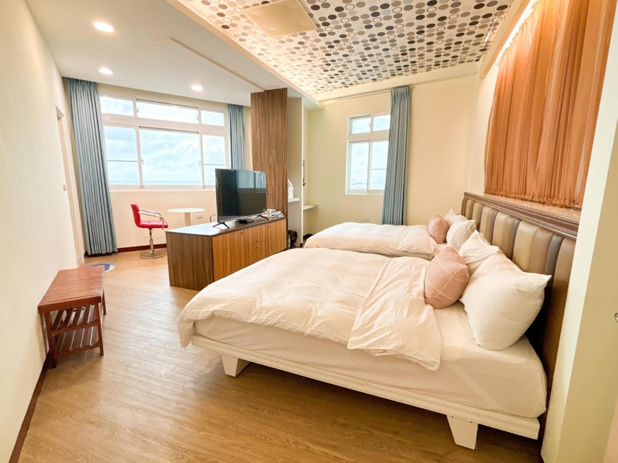 綠島海灣會館bay Resort Gröna ön Exteriör bild